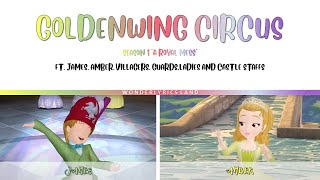 GOLDENWING CIRCUS | COLOR CODED LYRICS |✨WONDERLYRICS LAND✨ |