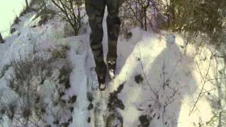 preview picture of video 'Paintball du 10/02/13 au Village Commando dans la neige 2'