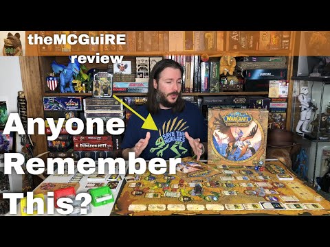 theMCGuiRE review takes a look at World of Warcraft The Adventure Game