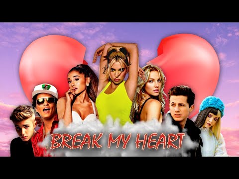 "BREAK MY HEART (The Megamix)" by JustinBeats Mashups and Samuel's Mashups