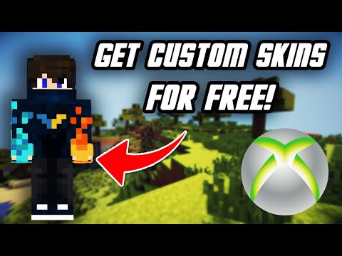How To Get FREE CUSTOM SKINS On Minecraft Xbox One! (NEW METHOD!)