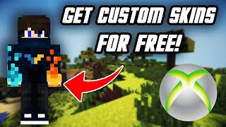 How To Get FREE CUSTOM SKINS On Minecraft Xbox One! (NEW METHOD!)