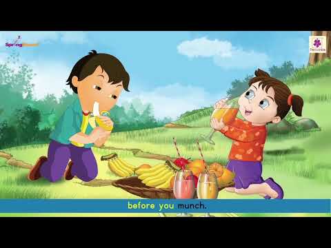 Fruits Song For Kids | Nursery Rhyme For Children | Periwinkle