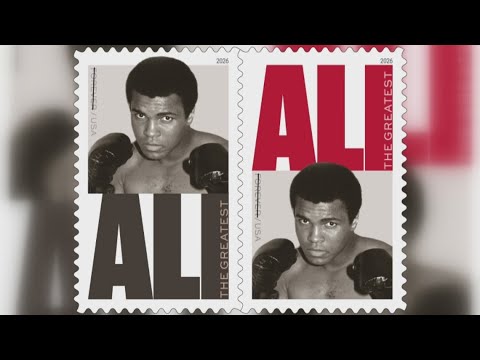 U.S. Postal Service Honor Louisville’s Muhammad Ali with a Commemorative Stamp