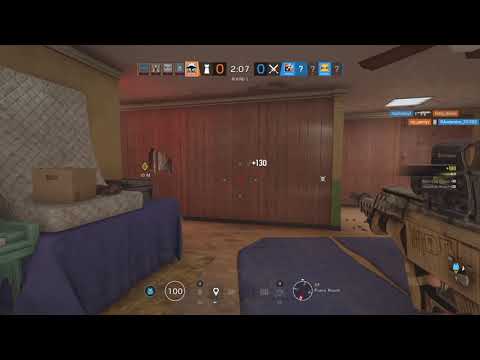 mr_sonnyv - rainbow six siege - pre placed c4 to a 4k
