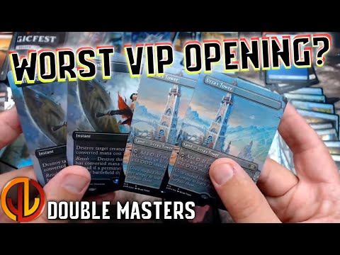 Worst 2XM VIP Opening  [Double Masters VIP Sub Case Unboxing]