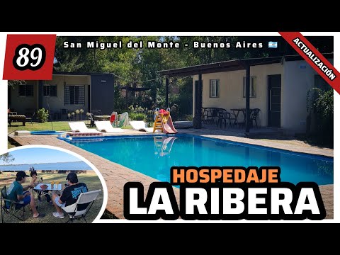 #Hospedaje LA RIBERA - San Miguel del Monte, Bs As🇦🇷 nuevas casas para 2 o 3 personas /actualización