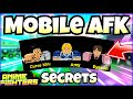 AFK For ANY Secret You Want On Mobile! F2P Secret Prices In Anime Fighters