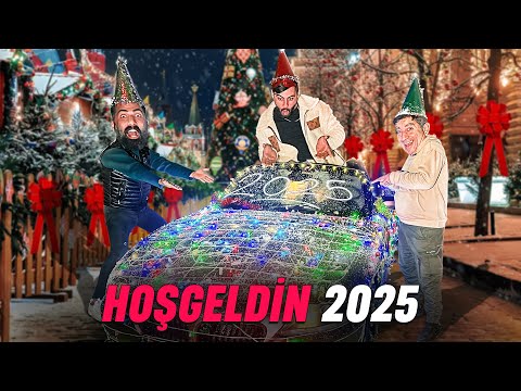 SEFAYA YILBAŞI SÜRPRİZİ | SEFA'NIN ARABASINI KAÇIRDIK POLİSLER ARABASINI ÇEKTİ