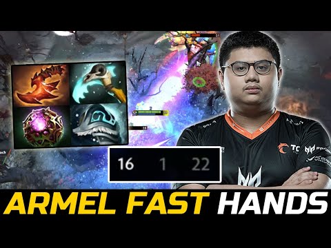 ARMEL FAST HANDS GODLIKE - OVERWHELMING BLINK TINKER DOTA 2