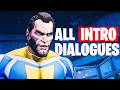 The Immortal vs Everyone | Invincible VS Intro Dialogues