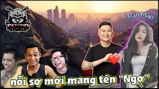 (GTA 5) Cười Mệt với chị Trân Mập (Bé Ngơ) Khi Gặp Mọi Người Tại Gara Refund