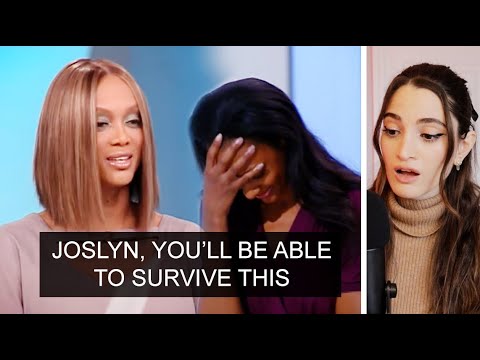 Tyra Brutally Eliminates Sick Model