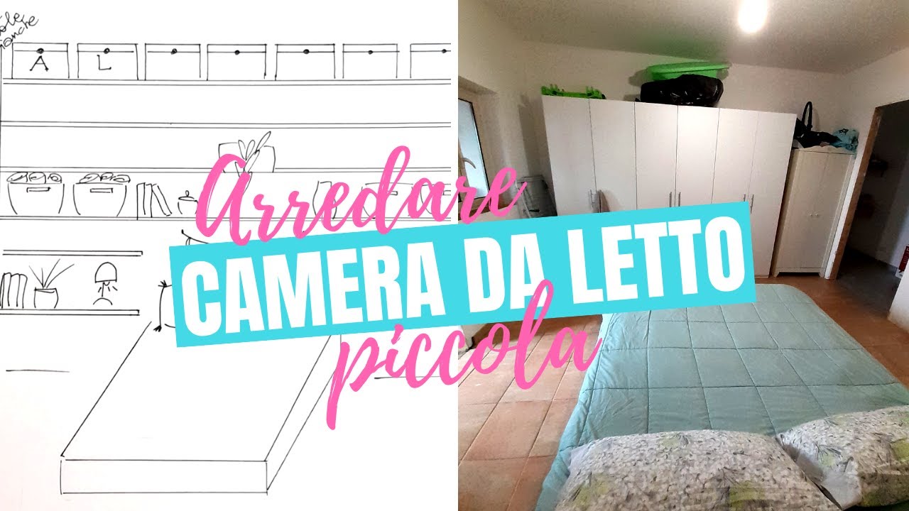 15 IDEE COME ARREDARE UNA CAMERA DA LETTO PICCOLA (FOTO E PROGETTO)