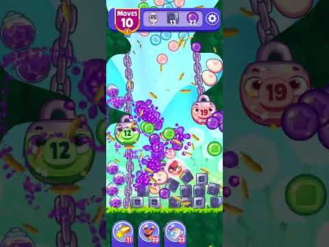 Angry Birds Dream Blast Level 270 Hard Level #gameplay #angrybirdsdreamblast #angrybirdsblast