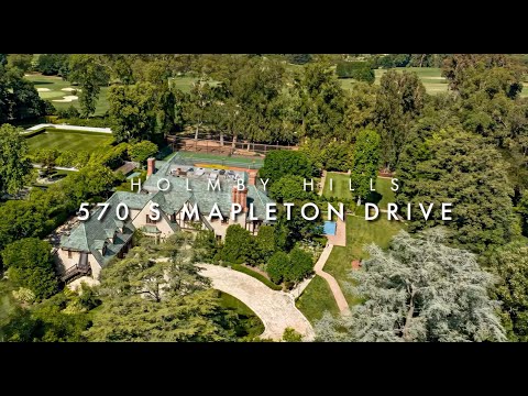 570 S Mapleton Dr | Holmby Hills, CA 90024