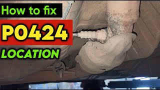 P0424 | P0424 Heated Catalyst Temperature Below Threshold (Bank 1) | code p0424 | p0424 obd2