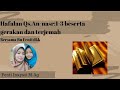 Qur An Surat An Nasr Ayat 1 3 Beserta Gerakan Dan Artinya Bersama Bu Fenti Dkk