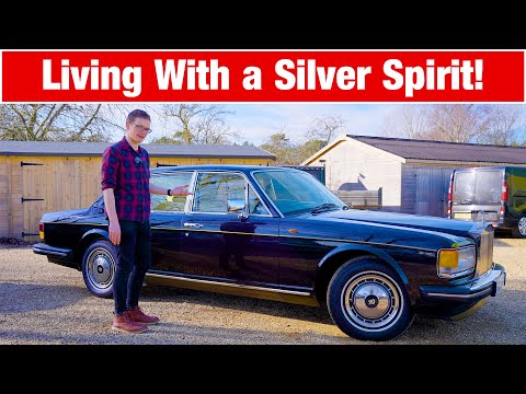 Living With A Rolls-Royce Silver Spirit! Daily Drive V8 Luxury?!