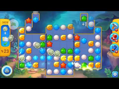 Fishdom level 3624