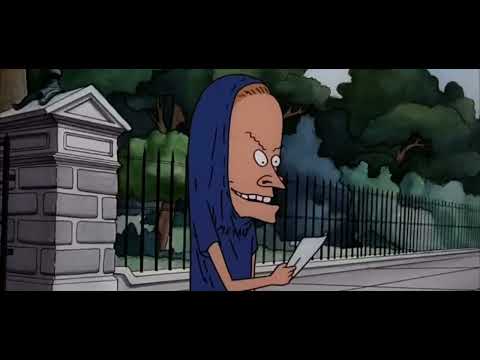 Beavis & Butt-Head: Beavis Whackin’ Off In The Camper