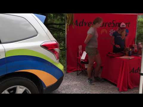 BC AdventureSmart Trailhead promoting the 3 T's