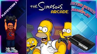The Simpsons Arcade (PS3) Review | Konami's Legendary Arcade