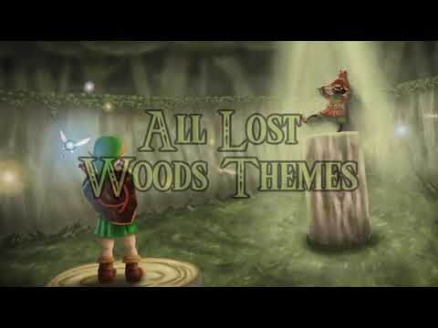 All Zelda Themes: Lost Woods