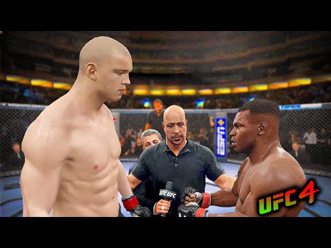 Mike Tyson vs. Stefan Struve (EA sports UFC 4)