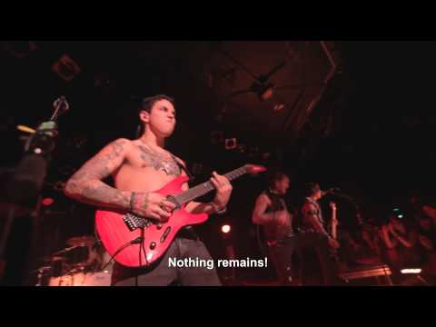Escape The Fate   Live at the Roxy   'Until We Die with lyrics