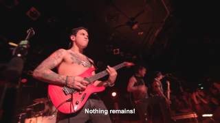 Escape The Fate   Live at the Roxy   &#39;Until We Die with lyrics