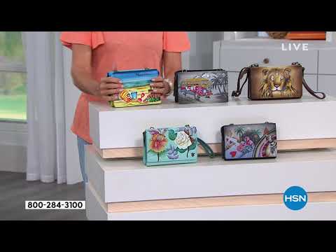 HSN | Anuschka Handbags 04.30.2020 - 01 PM