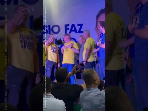Encontro com o nosso Governador Tarcísio de Freitas em Campinas/SP.