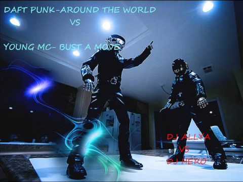 daft punk around the world vs young mc bust a move