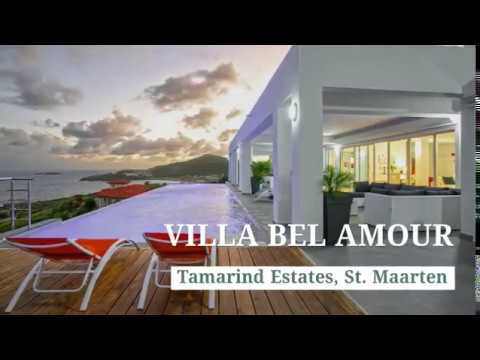 Villa Bel Amour, Tamarind Estates, St. Maarten