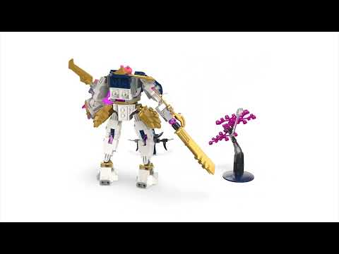 LEGO NINJAGO Sora's Elemental Tech Mech Toy 71807 ( 209 Pieces