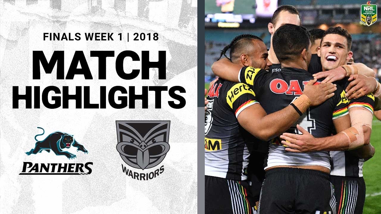 2018 NRL Highlights | Finals Week 1 | Penrith Panthers V New Zealand Warriors