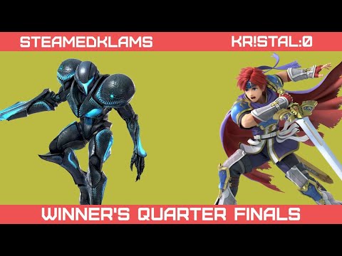 SteamedKlams (Dark Samus) vs Kr!stal:0 (Roy) - Flashback Fightclub [165]