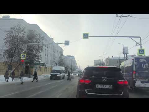 Как убрана Пенза от снега 20.01.2021 и где 217 машин, ее убиращие?