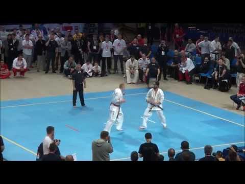 EC2015   Lamot Igor POLAND Vs Ilas Marius ROMANIA 1/4 Finale