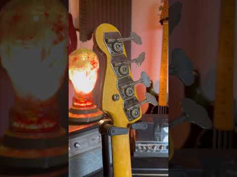 1961 Fender Precision Bass - Olympic White Refinish Bild 26