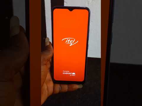 Itel W6502 Hard Reset  [ ITEL S16 Factory Format ] #short