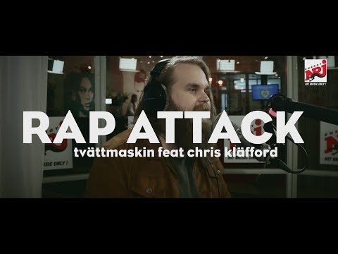 [RAP ATTACK] Tvättmaskin feat. Chris Kläfford Idol 2017 - NRJ SWEDEN