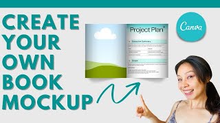 Design a Realistic Book Mockup Fast in Canva