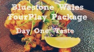 Luxury Travel // The Bluestone Wales FourPlay Package // Day One: Taste
