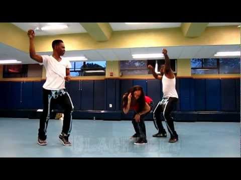 Vybz Kartel "Bubble Hard" - BLACKGOLD Dancehall Workshop @ New Paltz College