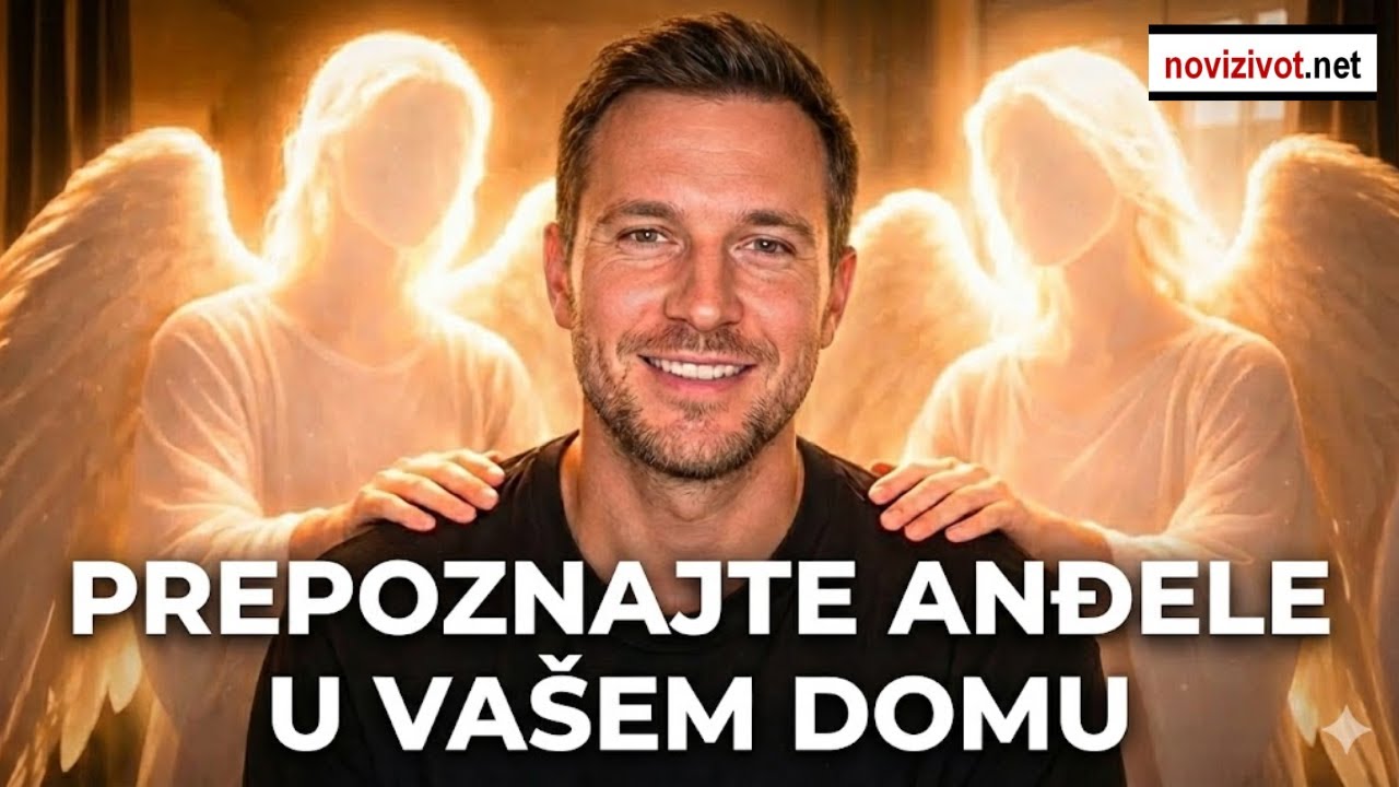 ANĐELI U VAŠEM DOMU: Kako prepoznati znakove nevidljive Božje zaštite?