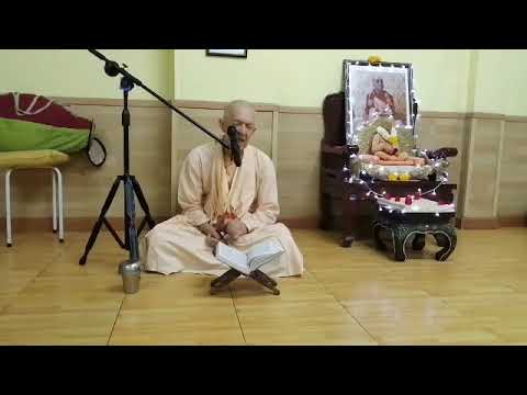 BVV Narasimha Swami, The Nectar of Devotion, Chapter 18, Bangkok, 29.06.2019 (Eng-Thai)