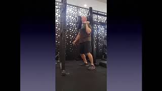 Exercise of the Week - One-Arm Barbell Overhead Press