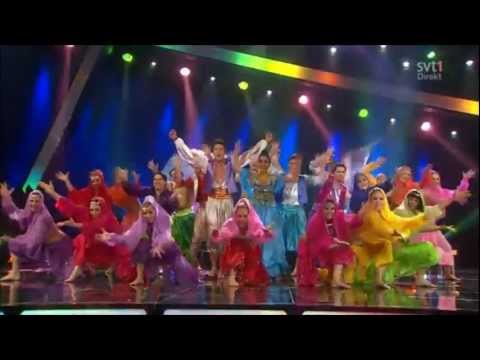 Melodifestivalen 2013: Danny Saucedo ft. Gina Dirawi - 